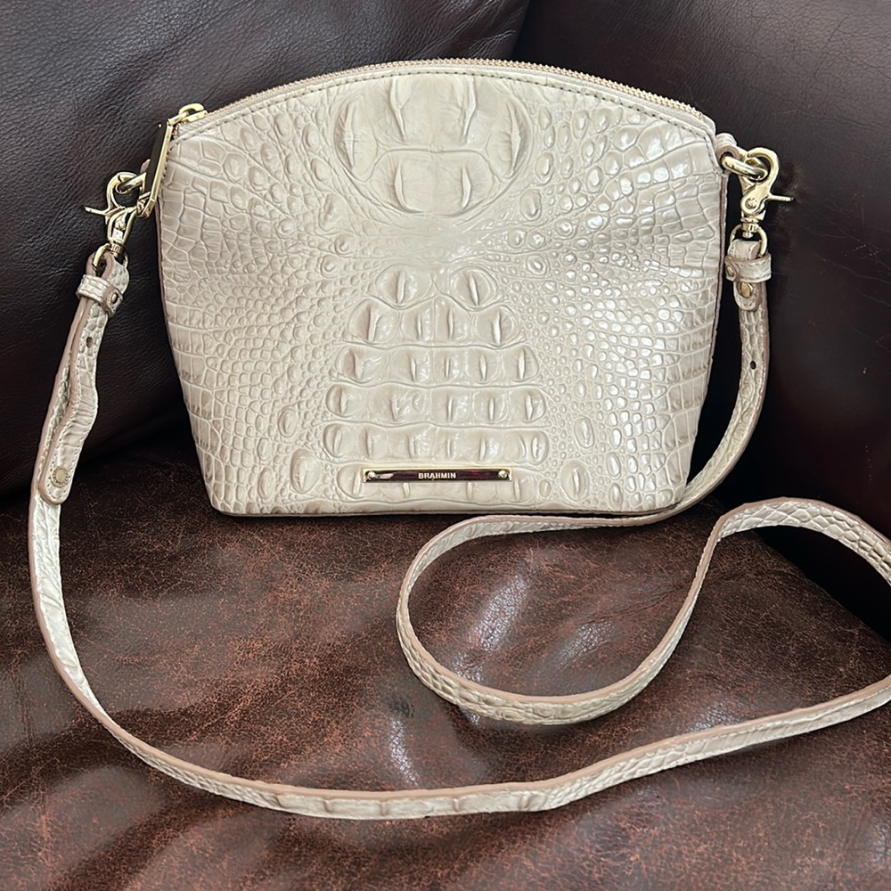 Brahmin Mini Duxbury Like New!